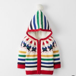 Hanna Andersson size 60 (3-6m) sweater jacket